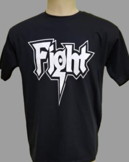 Camiseta Fight Preta