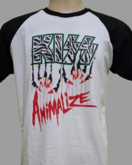 Camiseta Kiss Animalize