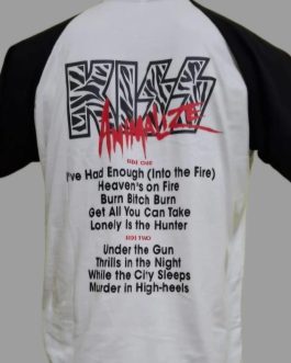 Camiseta Kiss Animalize