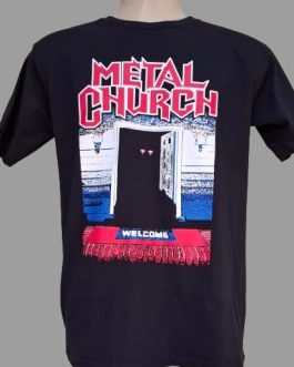 Camiseta Metal Church The Dark
