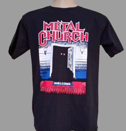 Camiseta Metal Church The Dark