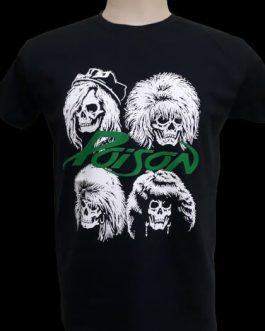 Camiseta Poison