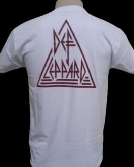 Camiseta Def Leppard Hysteria Tour
