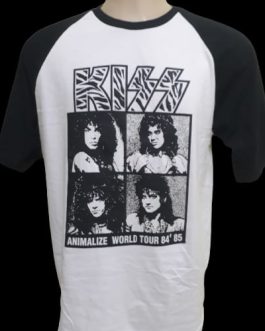 Camiseta Kiss Animalize Tour