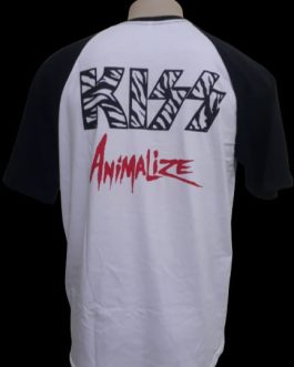 Camiseta Kiss Animalize Tour