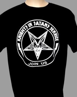 Camiseta Knights In Satans Service