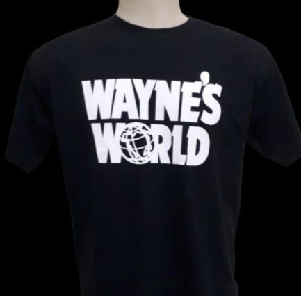 Camiseta Wayne's World